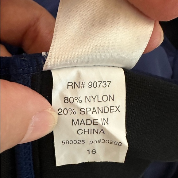 Women's One Piece Swimsuit - Navy 💙💙 - Picture 2 of 13